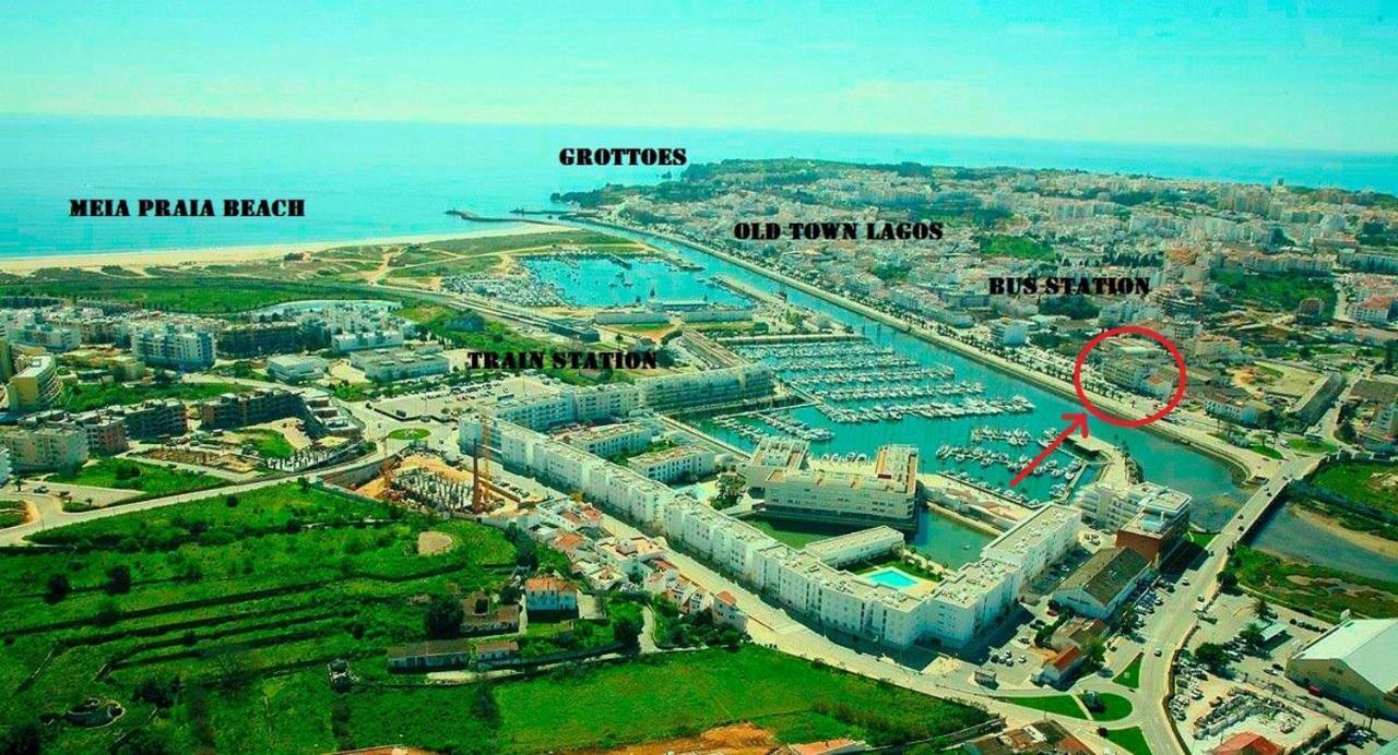 Studio Apt With Spectacular Views Of Lagos Marina מראה חיצוני תמונה