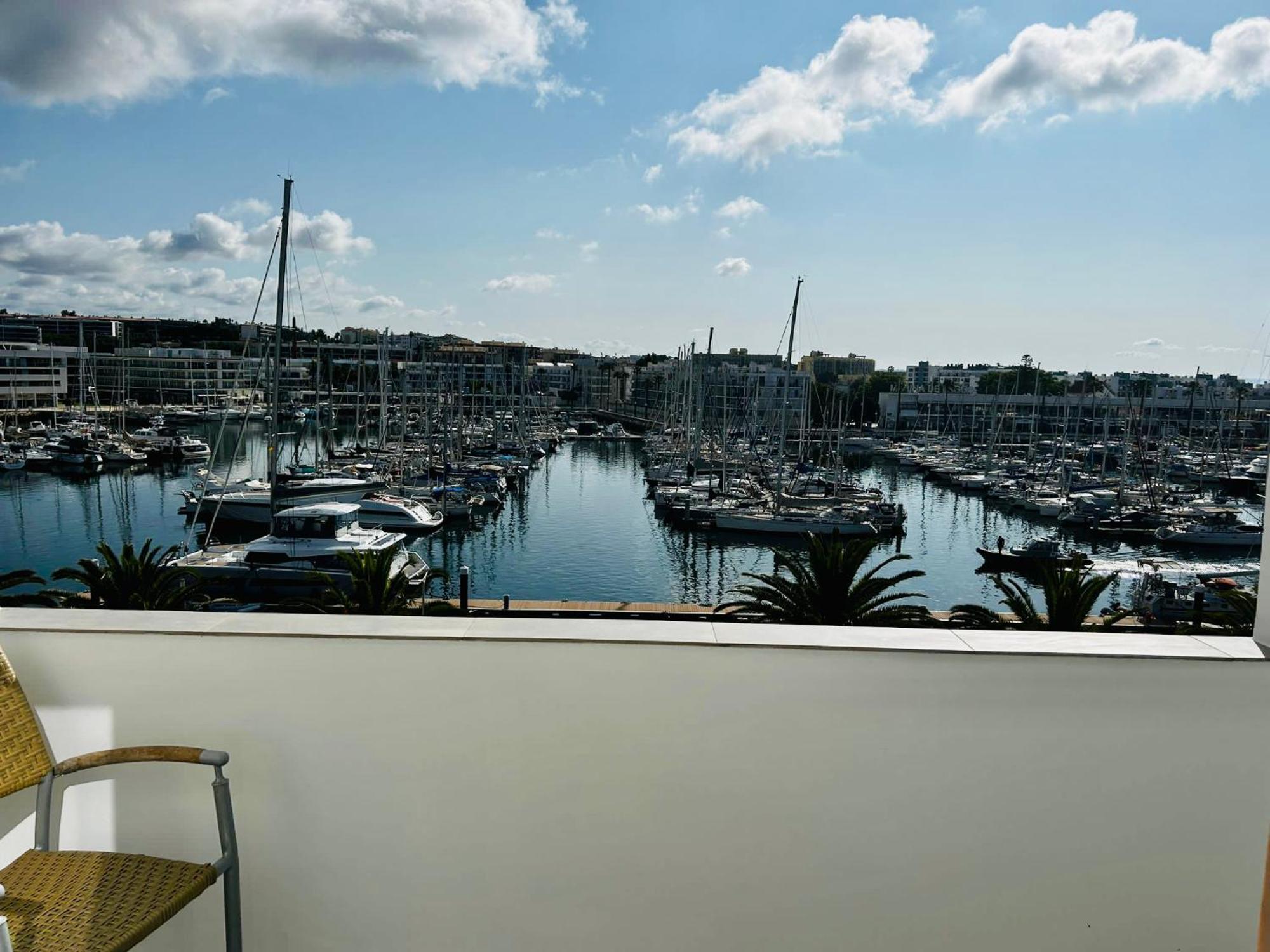 Studio Apt With Spectacular Views Of Lagos Marina מראה חיצוני תמונה