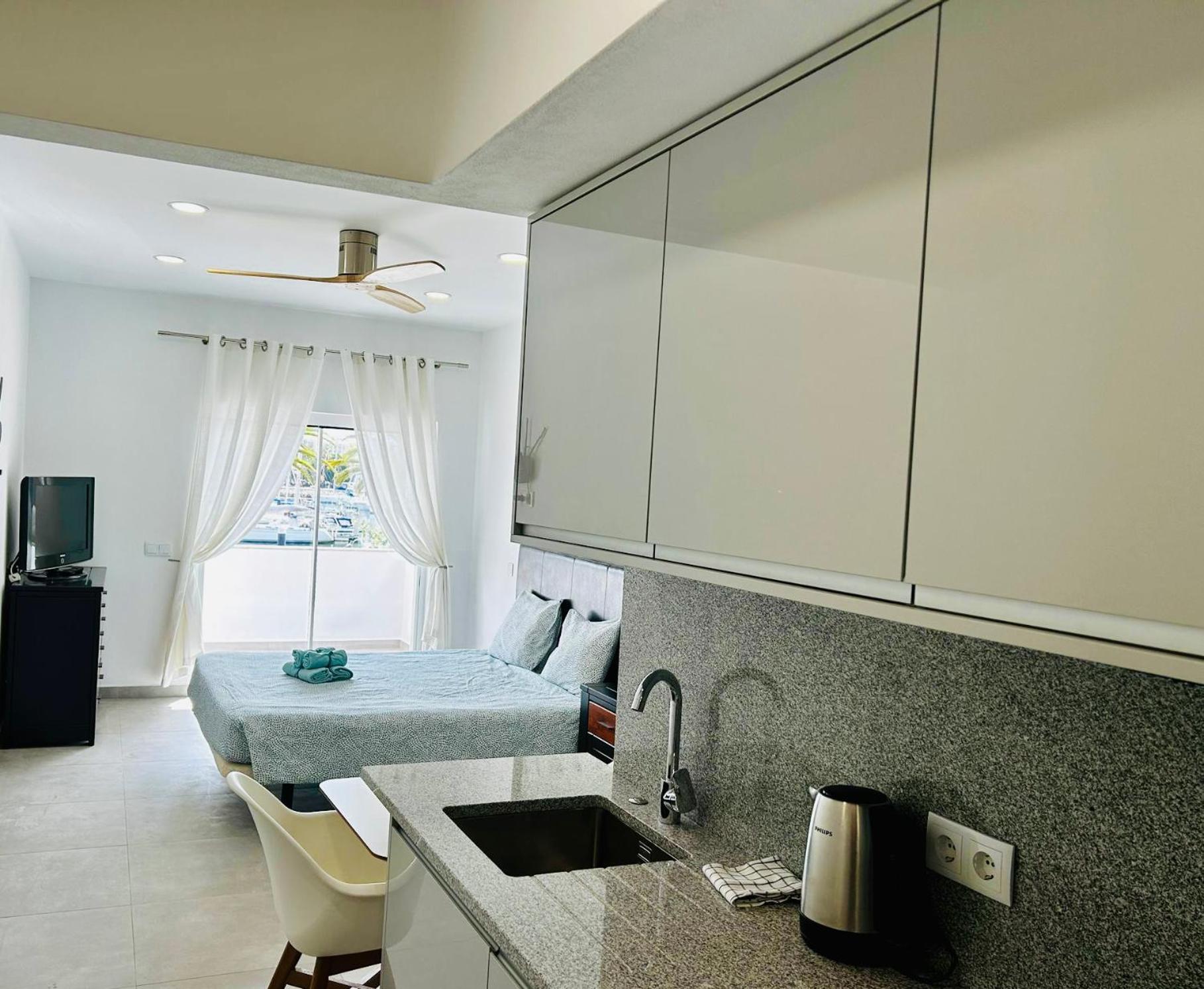 Studio Apt With Spectacular Views Of Lagos Marina מראה חיצוני תמונה