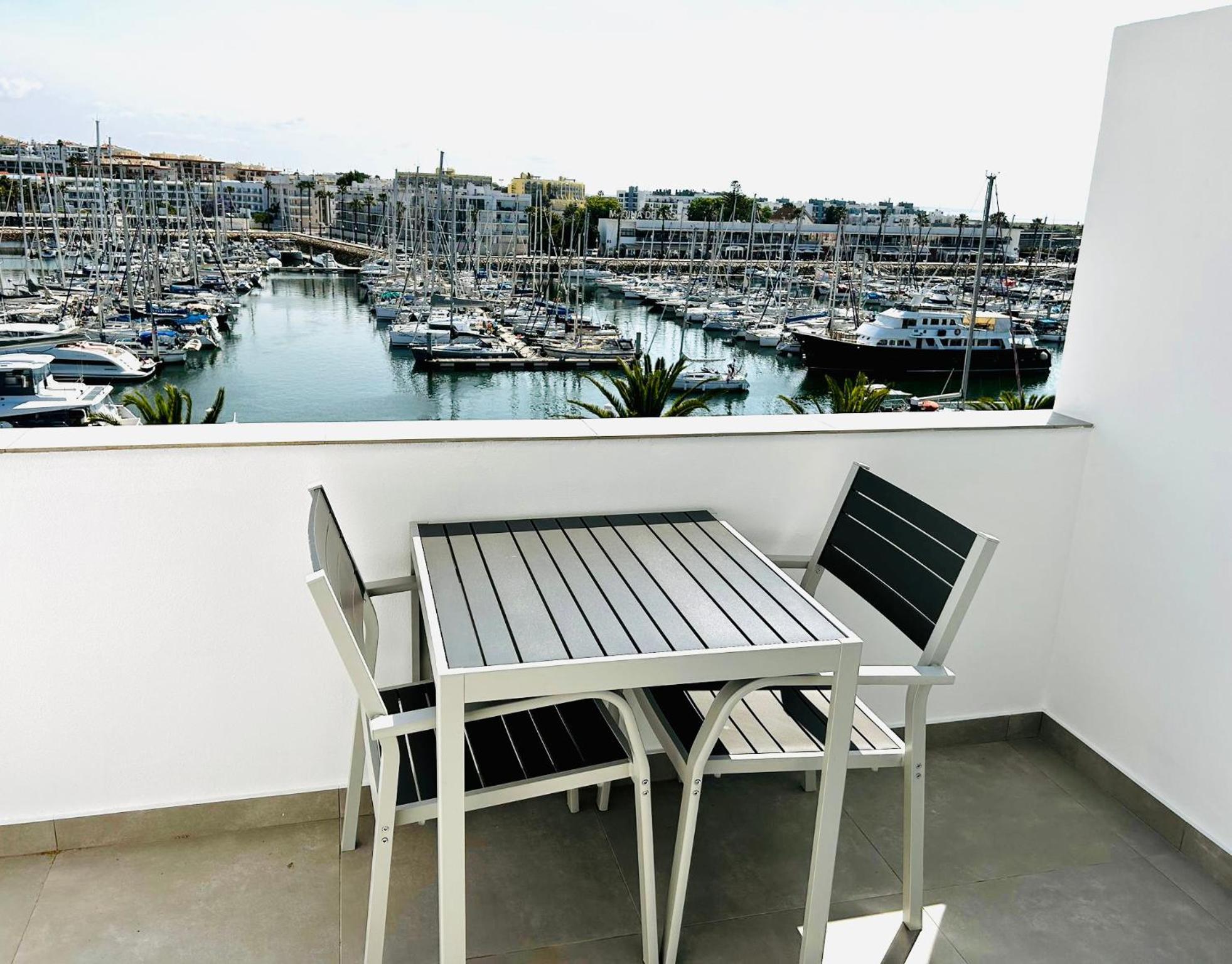 Studio Apt With Spectacular Views Of Lagos Marina מראה חיצוני תמונה