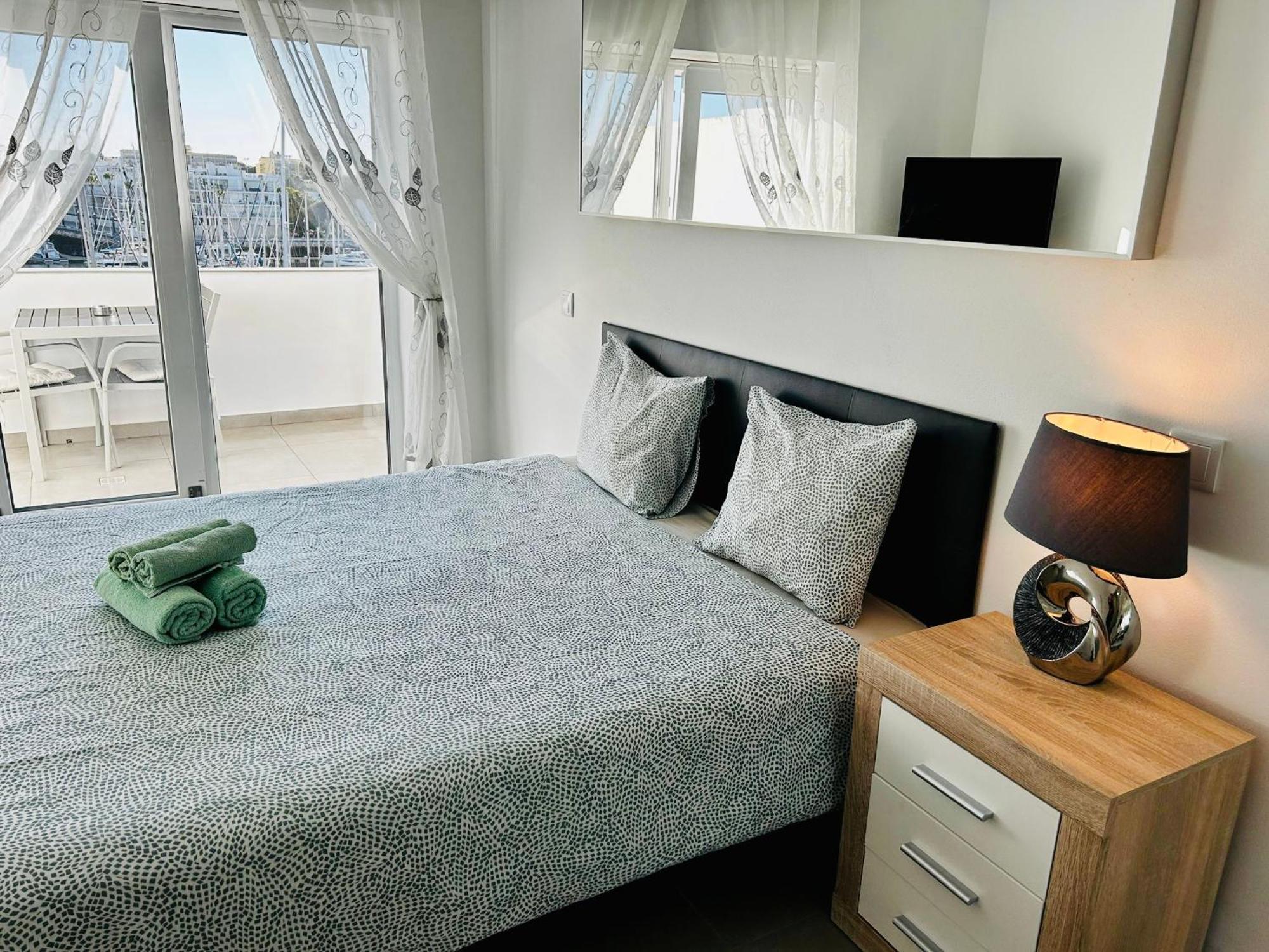 Studio Apt With Spectacular Views Of Lagos Marina מראה חיצוני תמונה